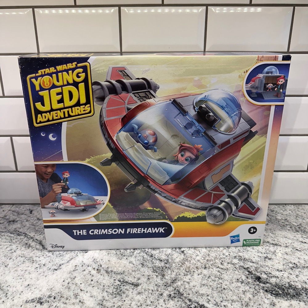 Star Wars Kids Crimson Firehawk Young Jedi Adventures Vehicle Nash Durango RJ-83